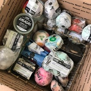 LUSH COSMETICS BOX!!! $$48$$ VALUE